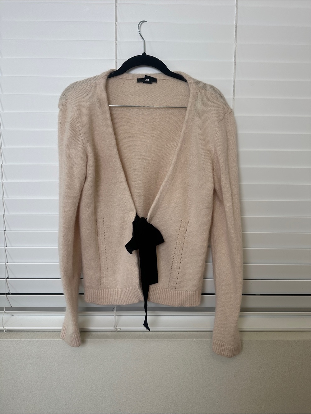 Wool blend H&M cardigan